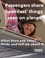 Air travel brings together disparate people in stressful times who act as though they're in private. Then add people may be afraid to fly, or are traveling for emotionally stressful reasons, and you could really have a ''Ship of Fools''situation on your hands.